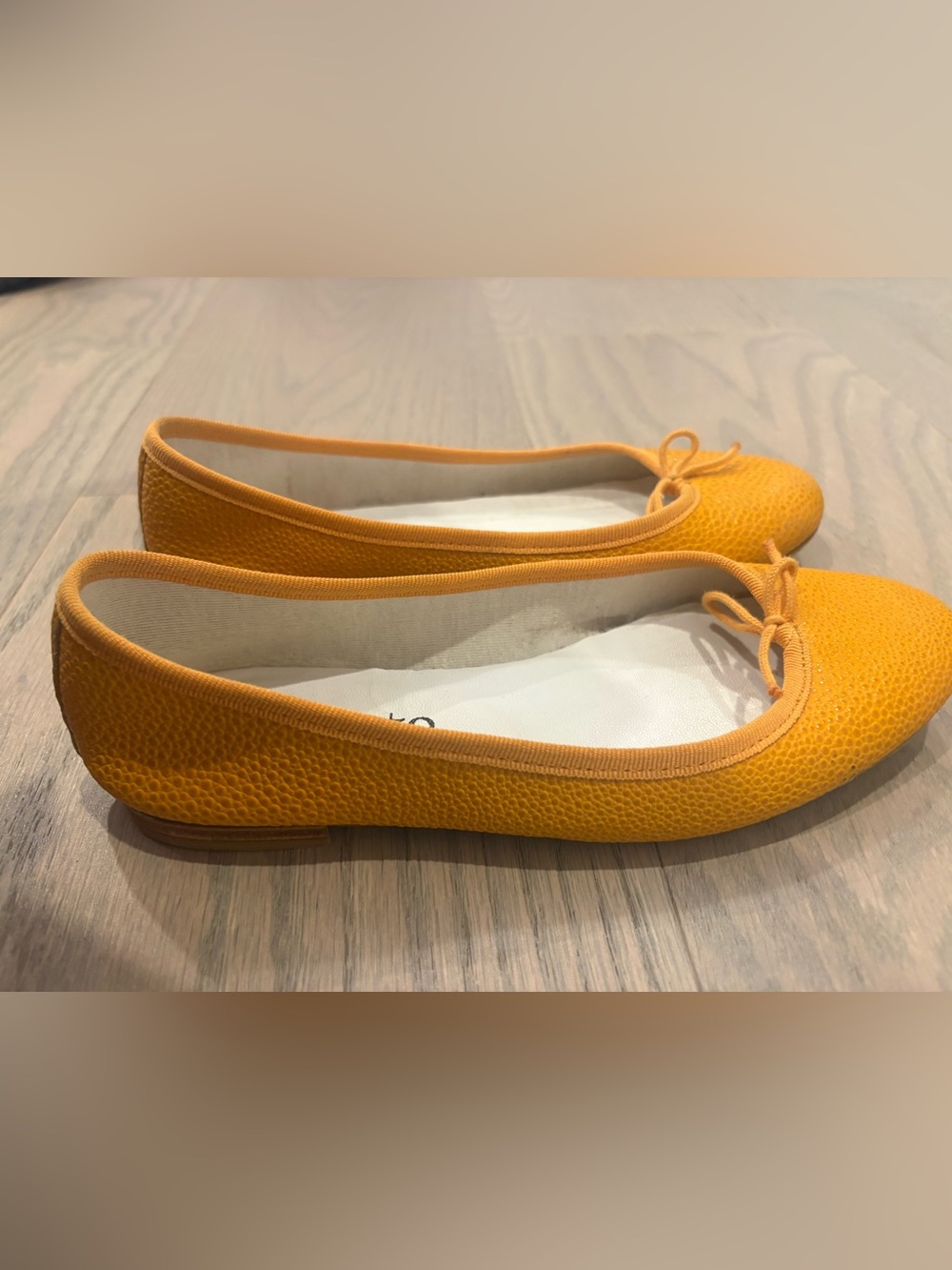VINTAGE REPETTO CENDRILLION BALLET FLATS - Picture 2 of 4